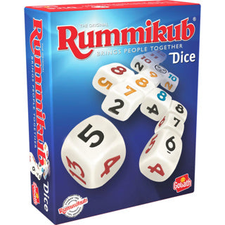 Spel rummikub express dobbelstenen