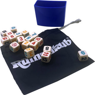 Spel rummikub express dobbelstenen
