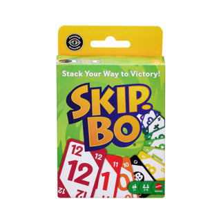Mattel games spel skip-bo refresh | 5 stuks