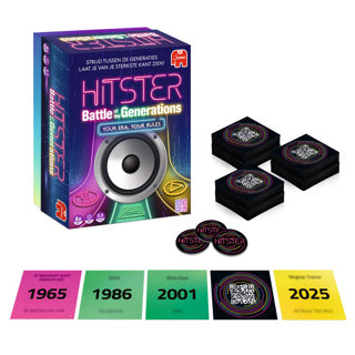 Jumbo spel hitster battle of the generations