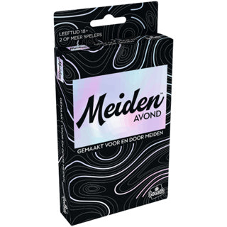 Goliath meidenavond - kaartspel