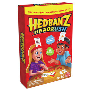 Hedbanz rara wat ben ik? reisspel (nederlands)