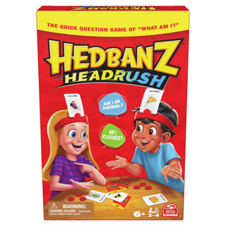 Hedbanz rara wat ben ik? reisspel (nederlands)