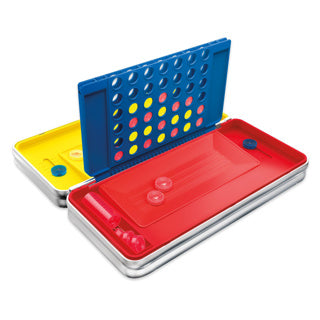 Ottosimon spel connet 4 luxe reis editie | 4 stuks