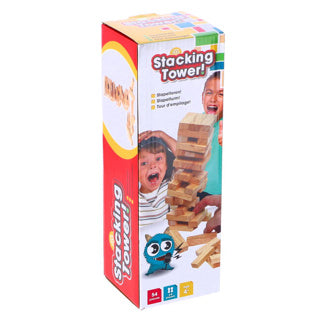 Osa private label stapeltoren hout - kinderspel | 4 stuks