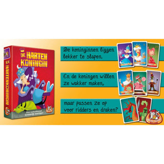 Spel van hartenkoningin