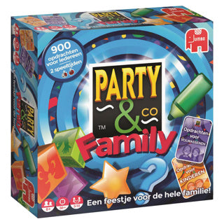 Jumbo Party Co Familiebordspel