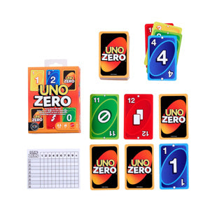 Mattel uno zero kaartspel