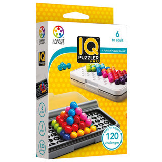 Smartgames iq puzzelspel pro - denkspel