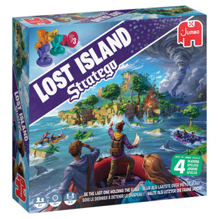 Jumbo spel stratego lost island