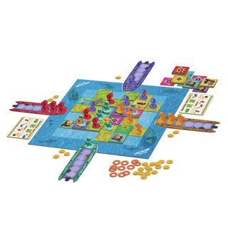 Stratego jumbo lost island bordspel