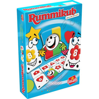 Goliath rummikub junior travel - reisspel | 2 stuks