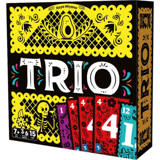 Cocktail games - trio - nederlandstalig kaartspel - actiespel
