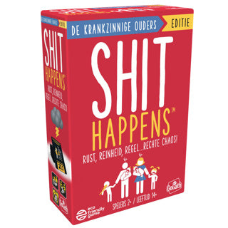 Spel shit happening ouders editie