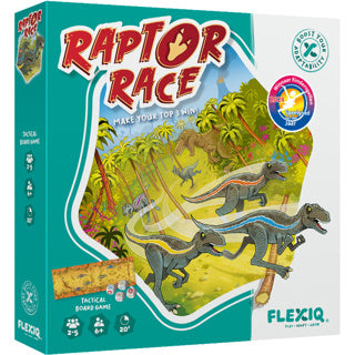 Spel raptor ras
