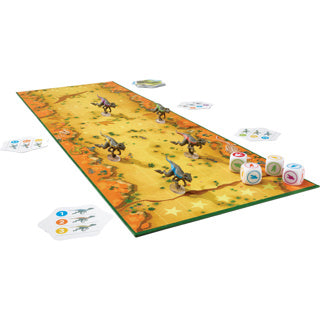 Spel raptor ras