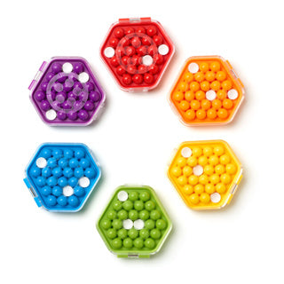 Spel iq mini hexpert | 24 stuks
