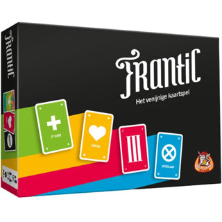White goblin games spel frantic | 2 stuks