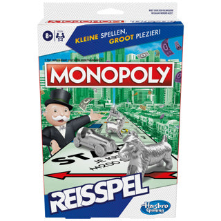 Hasbro gaming spel reis monopoly | 2 stuks