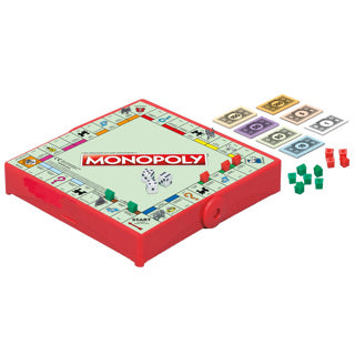 Hasbro gaming spel reis monopoly | 2 stuks