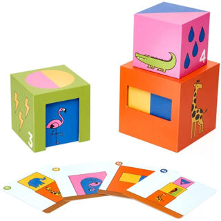 Smartgames spel peek-a-zoo | 2 stuks