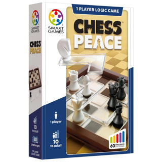 Smartgames spel chess peace | 2 stuks