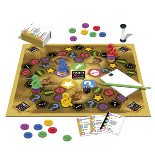 Jumbo spel party en co original
