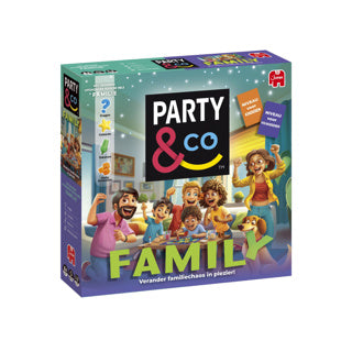 Jumbo spel party co. family