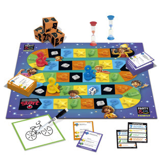 Jumbo spel party co. family