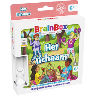 Spel brainbox pocket in het lichaam