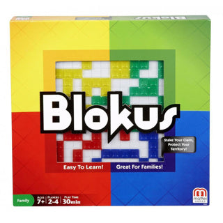 Mattel spel blokus