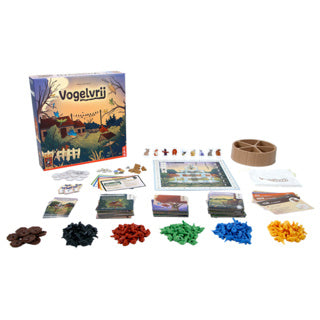 999-games 999 games vogelvrij - bordspel