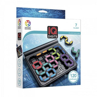 Smartgames iq cijfers - denkspel