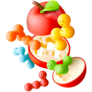 Spel appelpuzzel