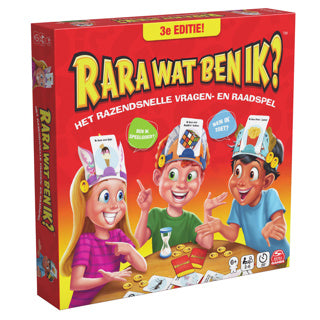 Spin master games spel rara wat ben ik (nl) | 2 stuks