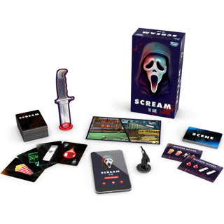 Spel schreeuw het spel