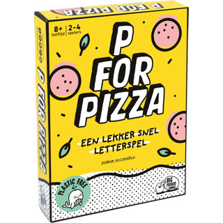 Spel p voor pizza