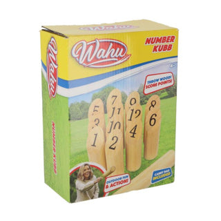 Goliath wahu - numbers kubb - werpspel