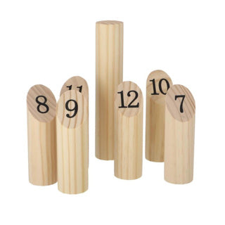 Goliath wahu - numbers kubb - werpspel