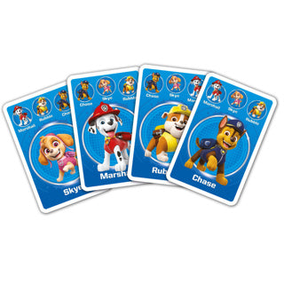 Tactic paw patrol kwartet – kaartspel – kinderspel – vanaf 4 jaar – 2-4 spelers