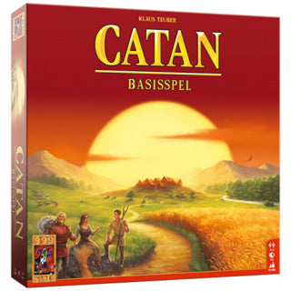 999-spellen catan basisspel - bordspel