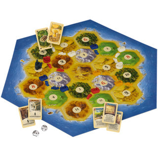 999-spellen catan basisspel - bordspel