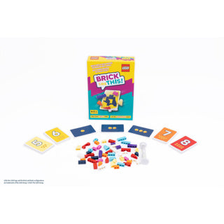 Asmodee spel lego® brick like this! | 2 stuks