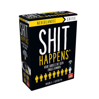 Goliath shit happens: voor sukkels die geen engels kunnen