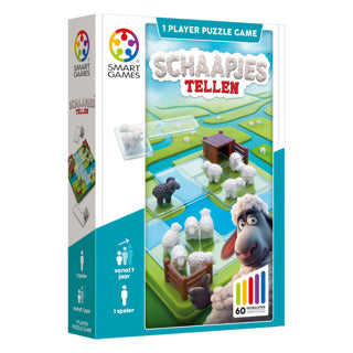 Smartgames spel schaapjes tellen | 2 stuks