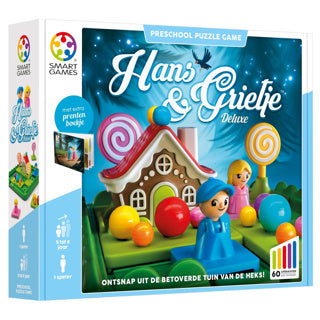 Smartgames spel hans grietje | 2 stuks