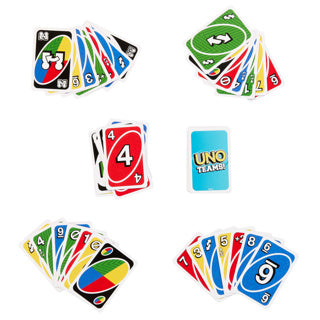 Spel uno teams deluxe