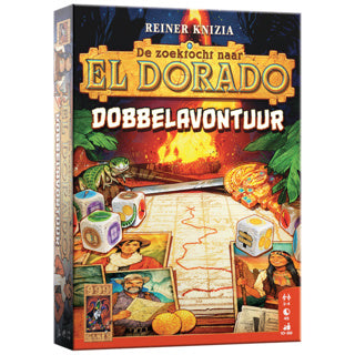 999games spel zoektocht naar el dorado dobbelspel | 2 stuks