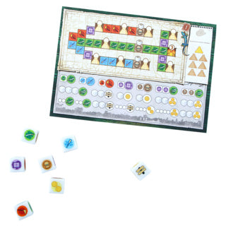 999games spel zoektocht naar el dorado dobbelspel | 2 stuks