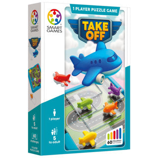 Smartgames spel take off | 2 stuks